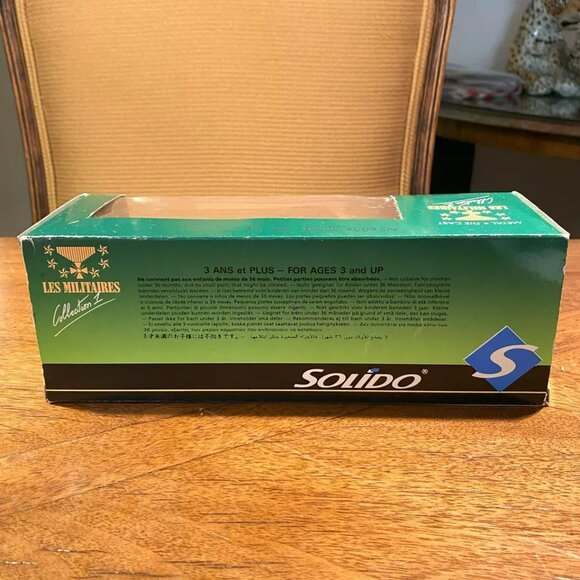 Vtg Solido Dodge WC 54 Les Militaires Collection 1 Model Truck 1/50 Scale - Picture 6 of 8